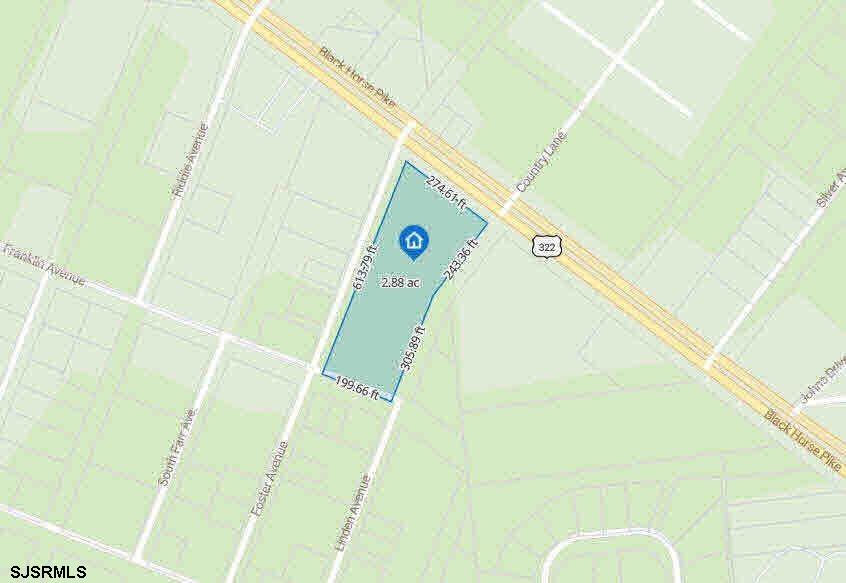 6637 -6641  Black Horse - , EGG HARBOR TOWNSHIP