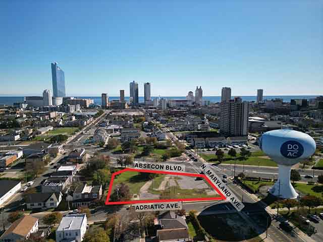 822  Adriatic - , ATLANTIC CITY