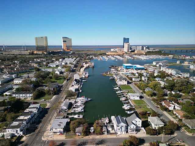 822  Adriatic - , ATLANTIC CITY