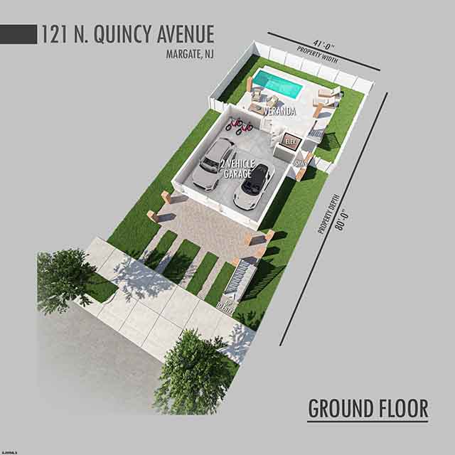 121 N Quincy - , MARGATE CITY