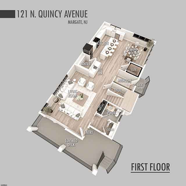 121 N Quincy - , MARGATE CITY