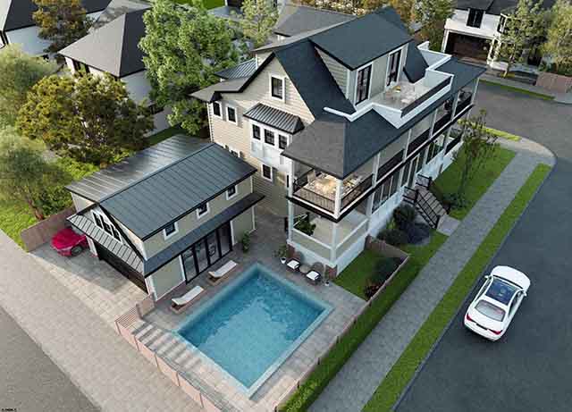 1909  Rosemar - , OCEAN CITY