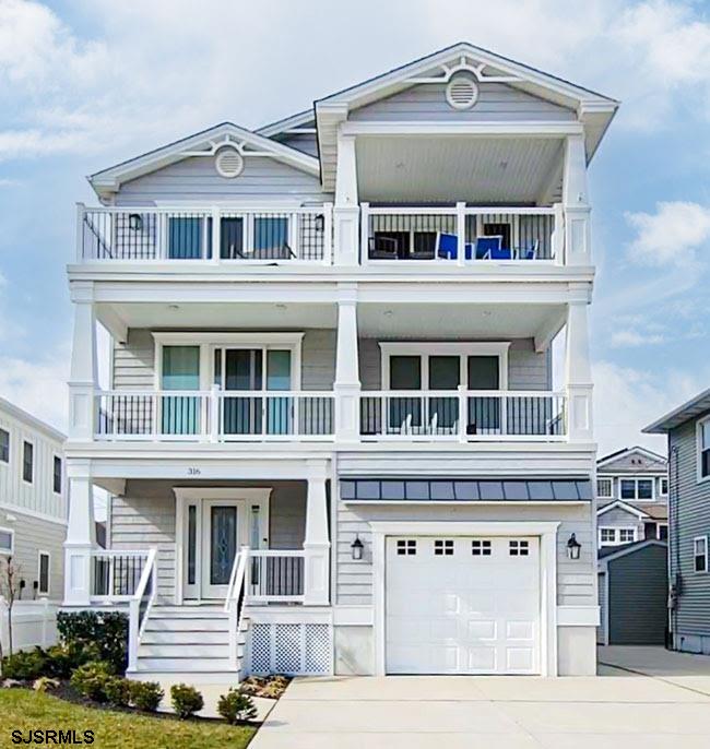 326 S 40th St - , BRIGANTINE