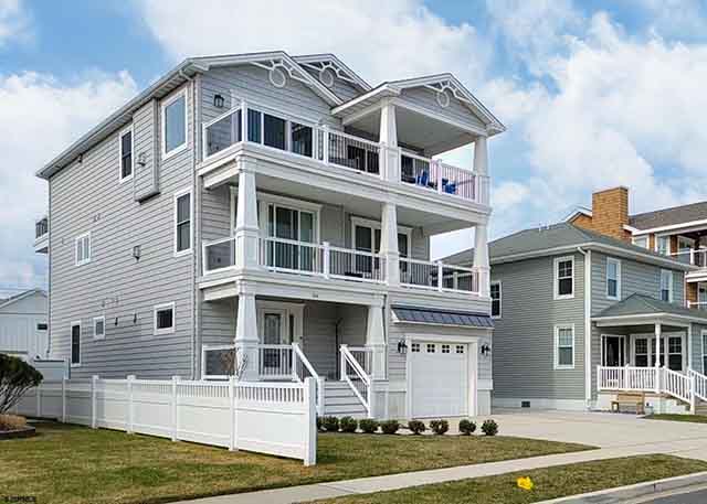 326 S 40th St - , BRIGANTINE