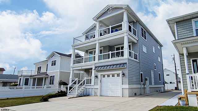 326 S 40th St - , BRIGANTINE