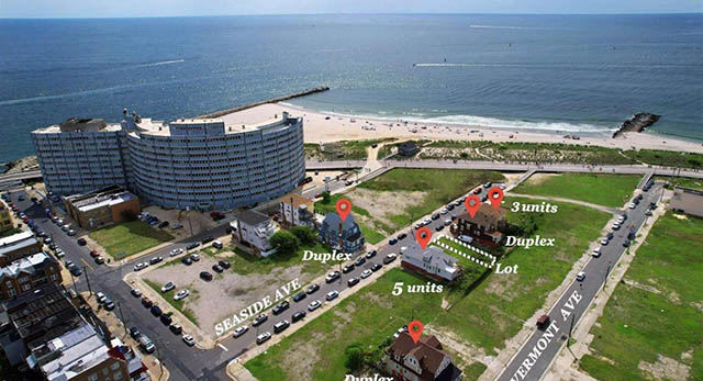 220  Seaside Ave - , ATLANTIC CITY