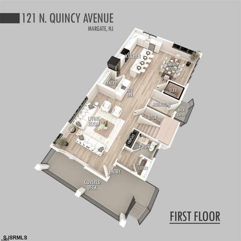 121 N Quincy - , MARGATE CITY